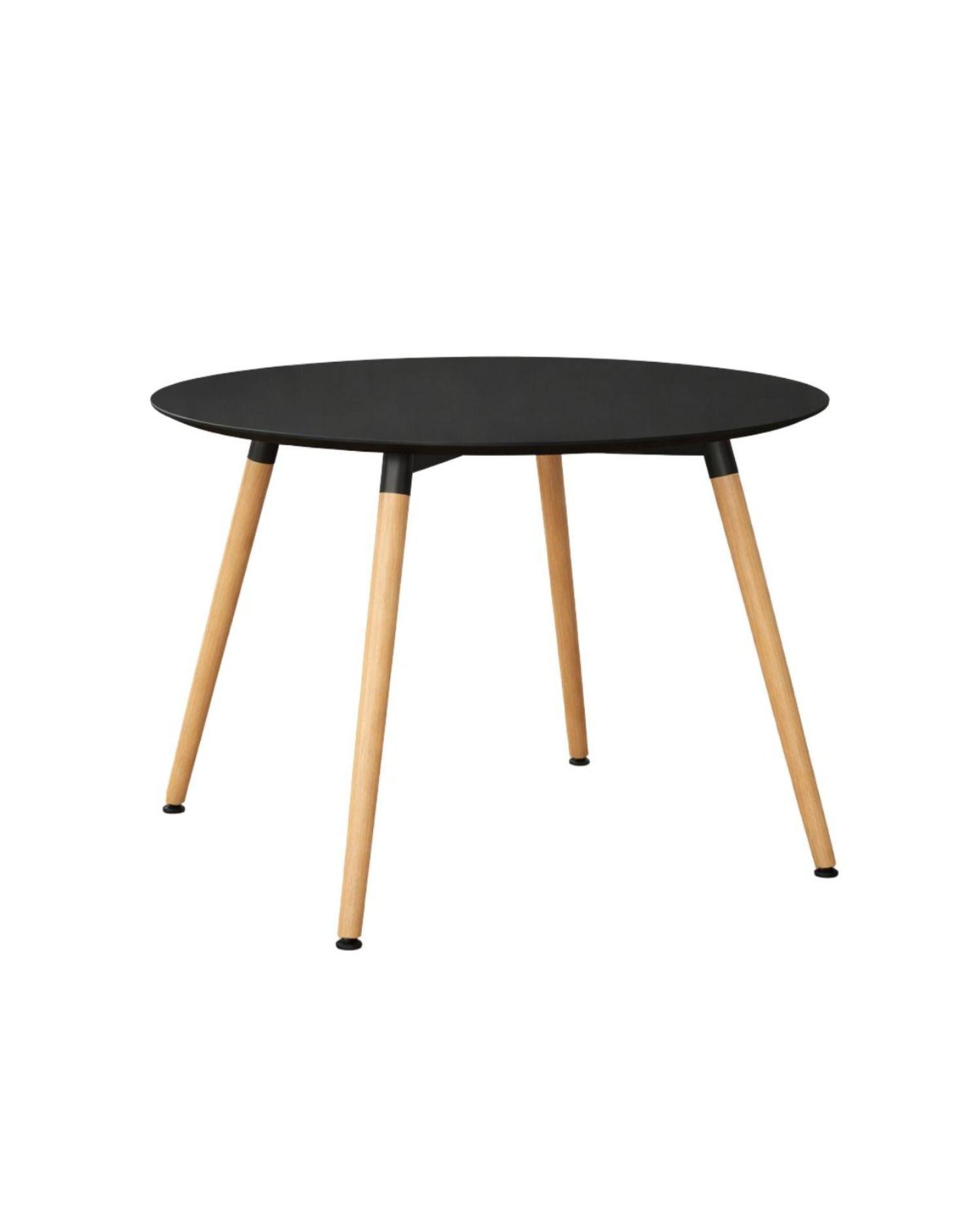 Mesa de Comedor redonda 100cm Elemental-0