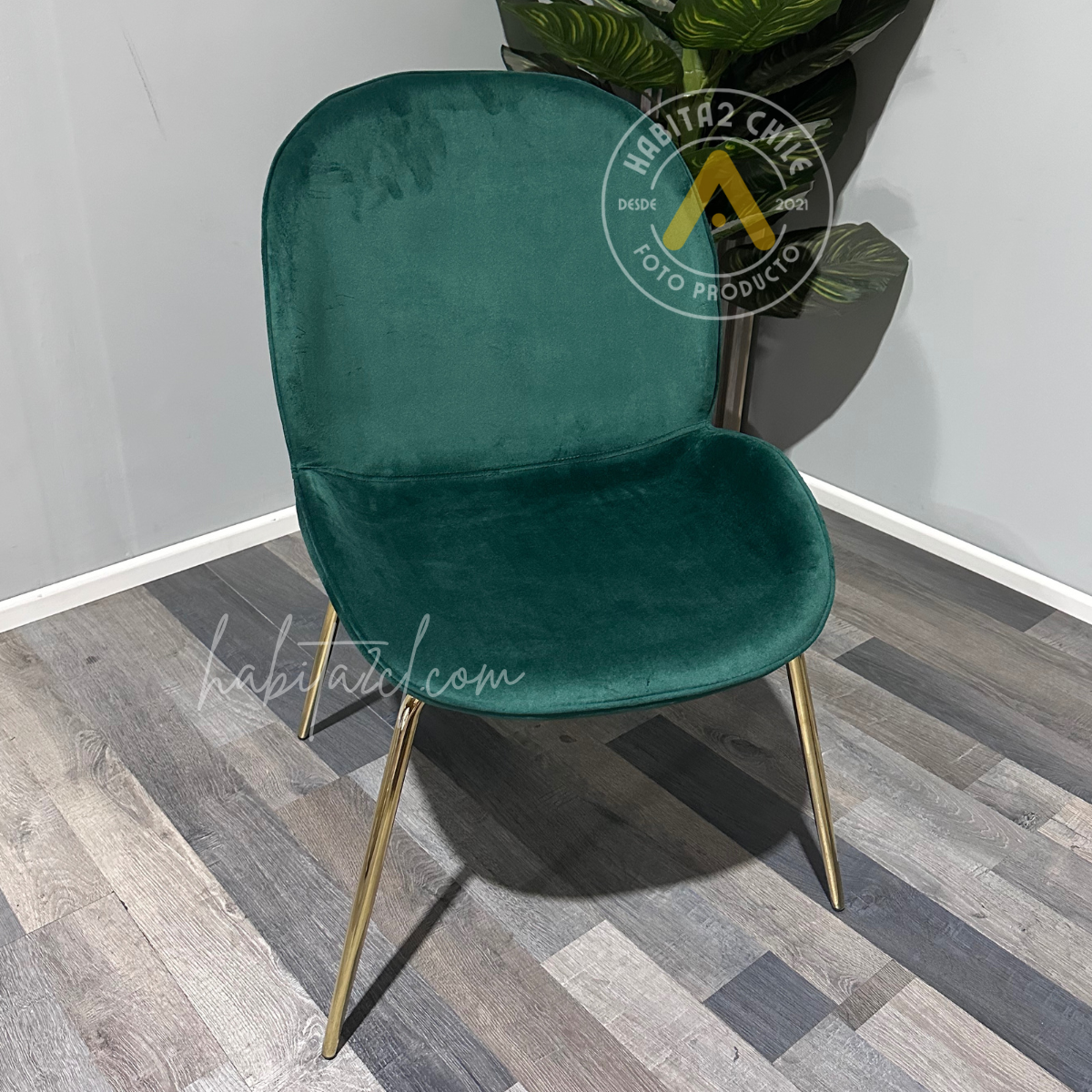 JUEGO DE COMEDOR 120 CM DUBAI BERLIN GOLD 5 PUESTOS -2