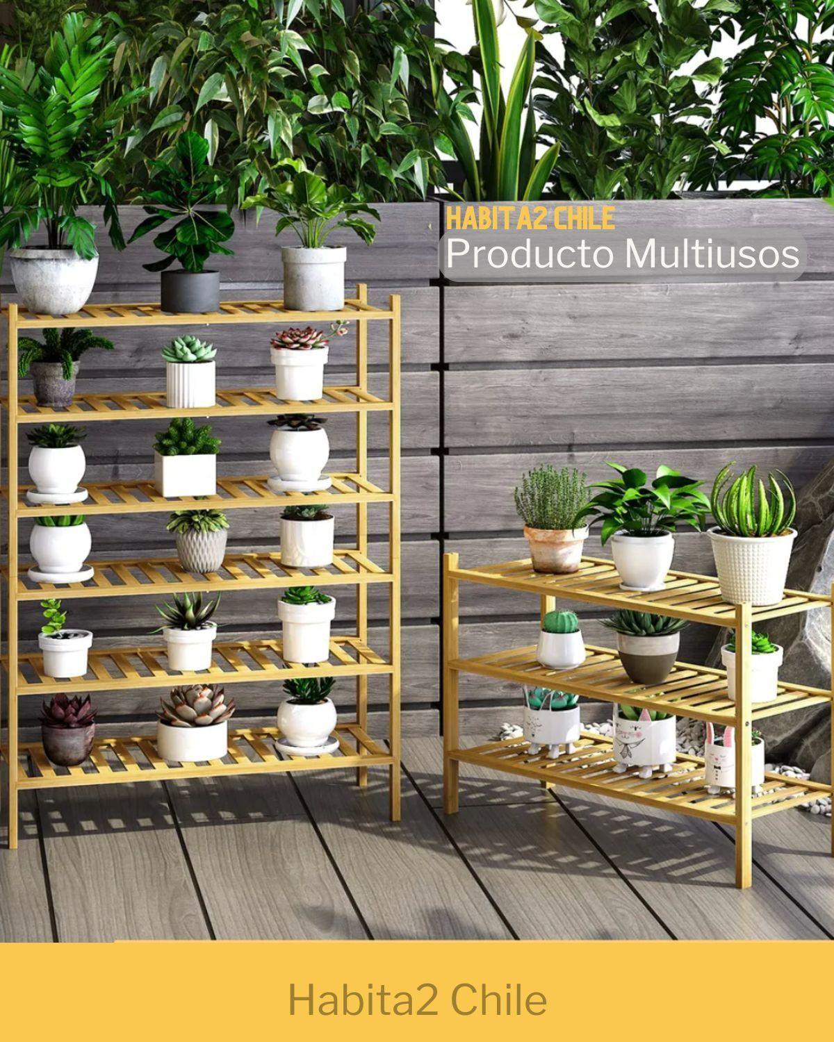 RACK ZAPATERO REPISA BAMBU MUEBLE ORGANIZADOR MULTIUSO-3