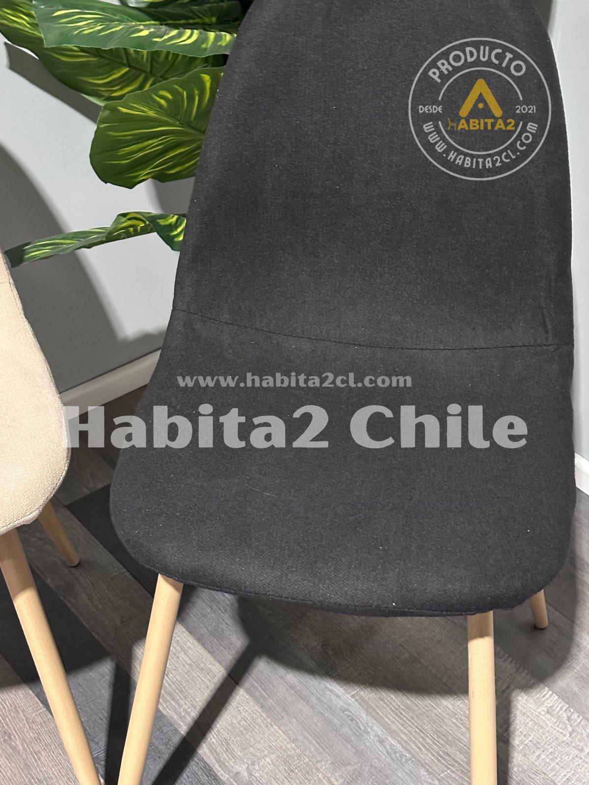 Pack x4 Sillas de Comedor Trendytop -3