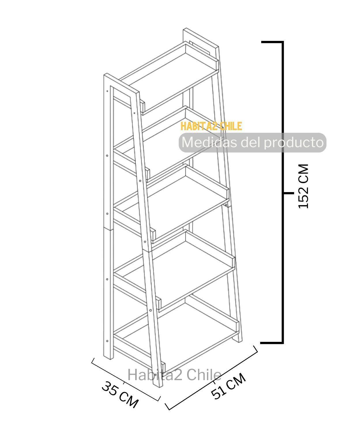 ESTANTE REPISA ORGANIZADOR PARA LIVING O DORMITORIOS -2