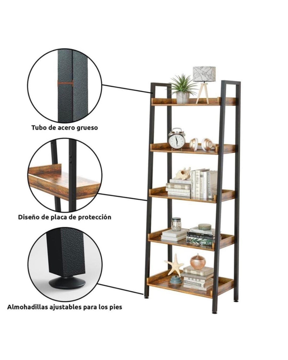 ESTANTE REPISA ORGANIZADOR PARA LIVING O DORMITORIOS -3