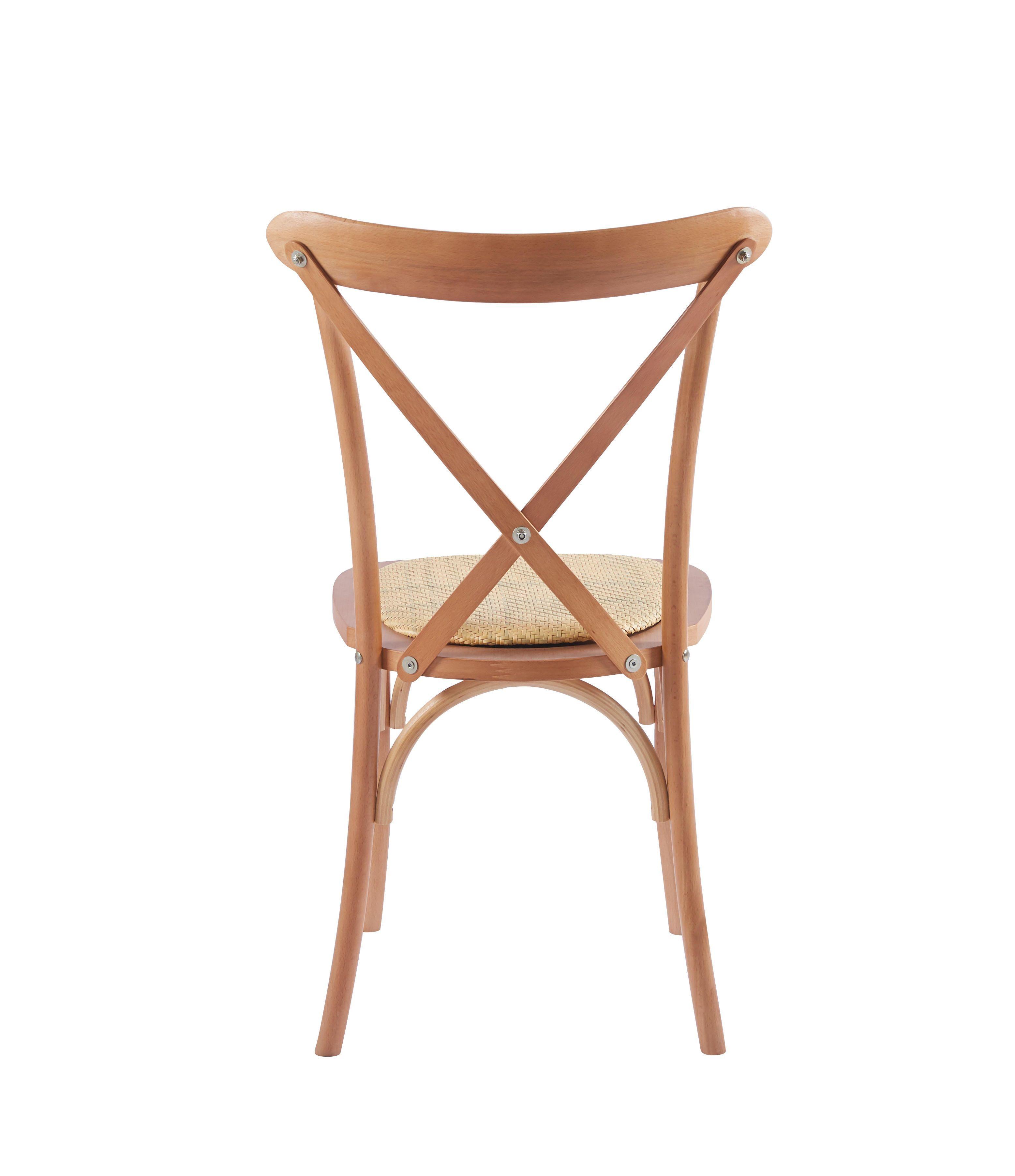 SILLA MADERA COMEDOR CROSSBACK RATTAN-3
