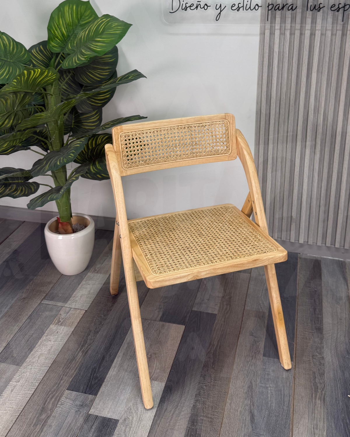 SILLA PLEGABLE DE RATTAN Y MADERA BELLY-4