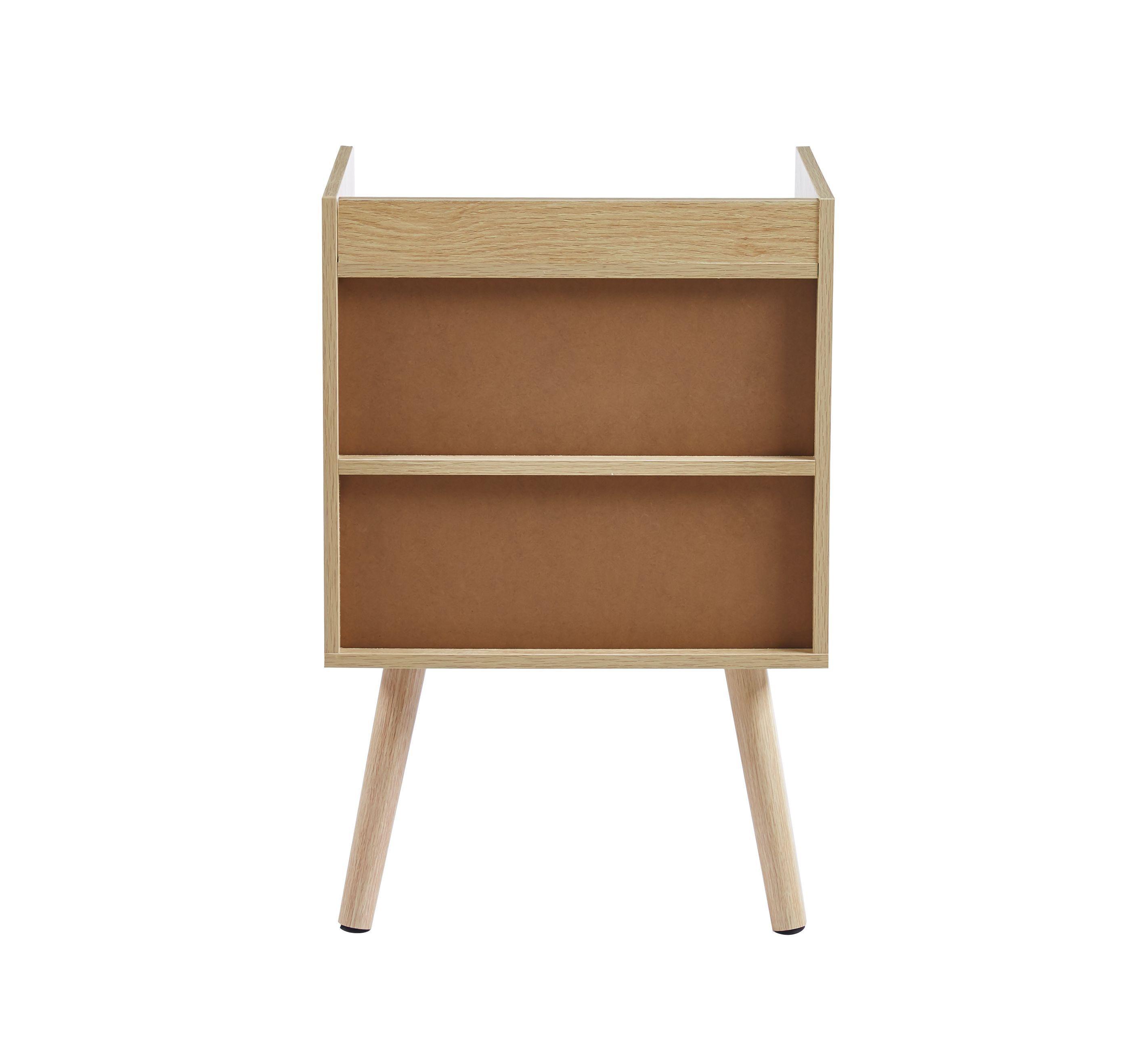PACK 2 VELADORES WOOD 1.0 MESA DE NOCHE CON RATTAN 40X30X60-6