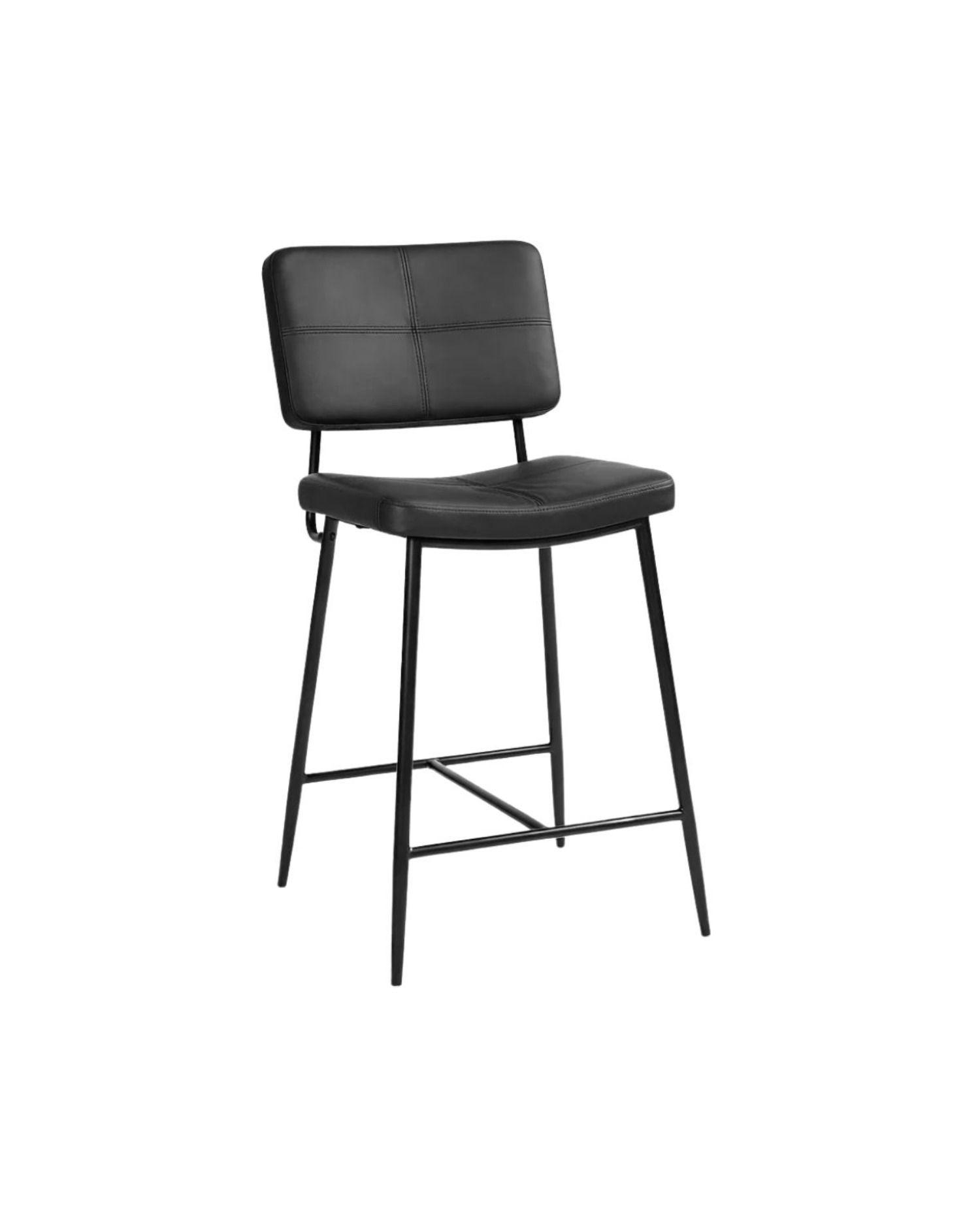 SILLA DE BAR ACOLCHADA 68 CM COFFEE-0