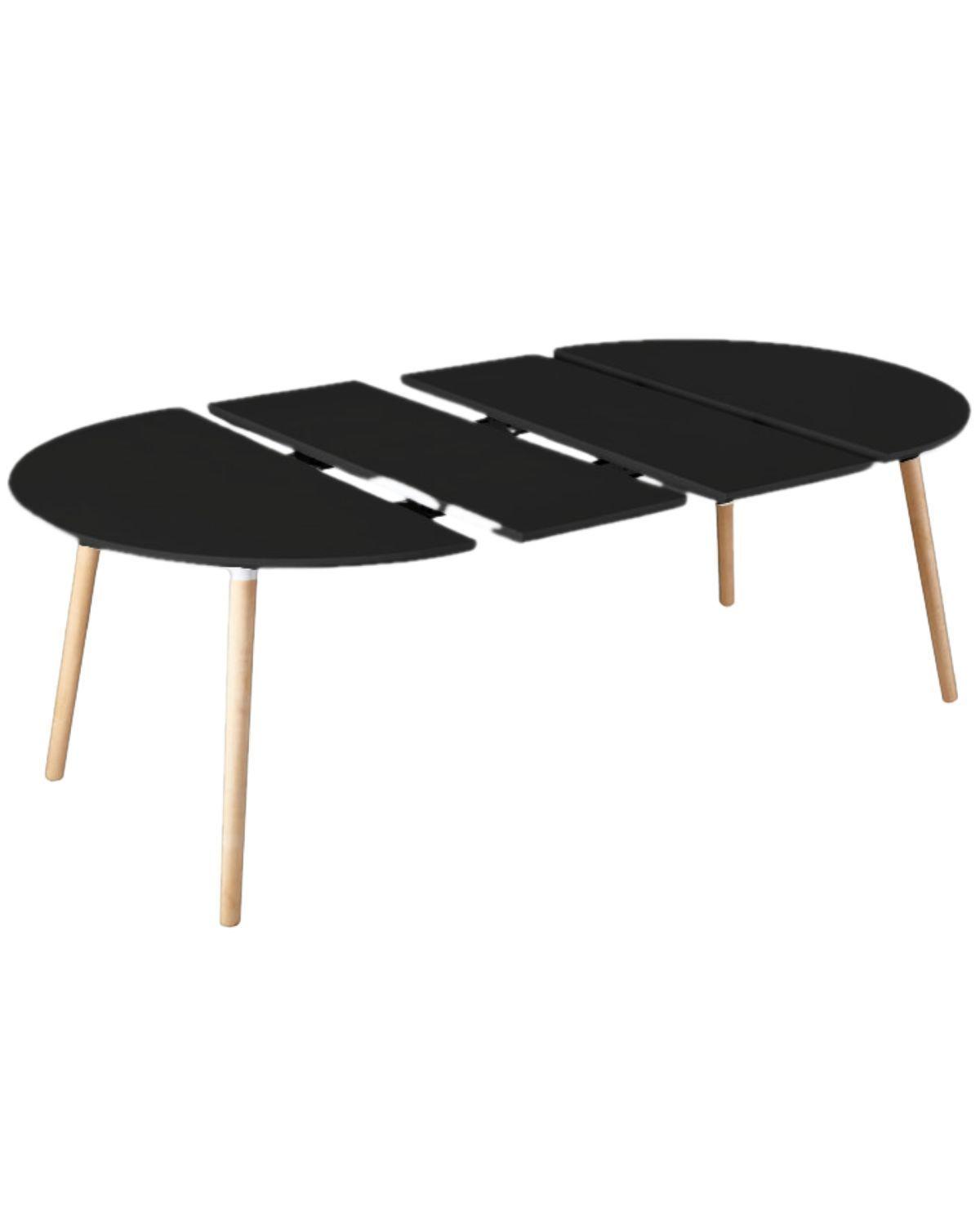 Mesa de Comedor Extensible 120-180 cm-0