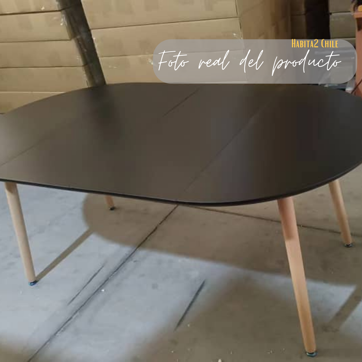 Mesa de Comedor Extensible 120-180 cm-1