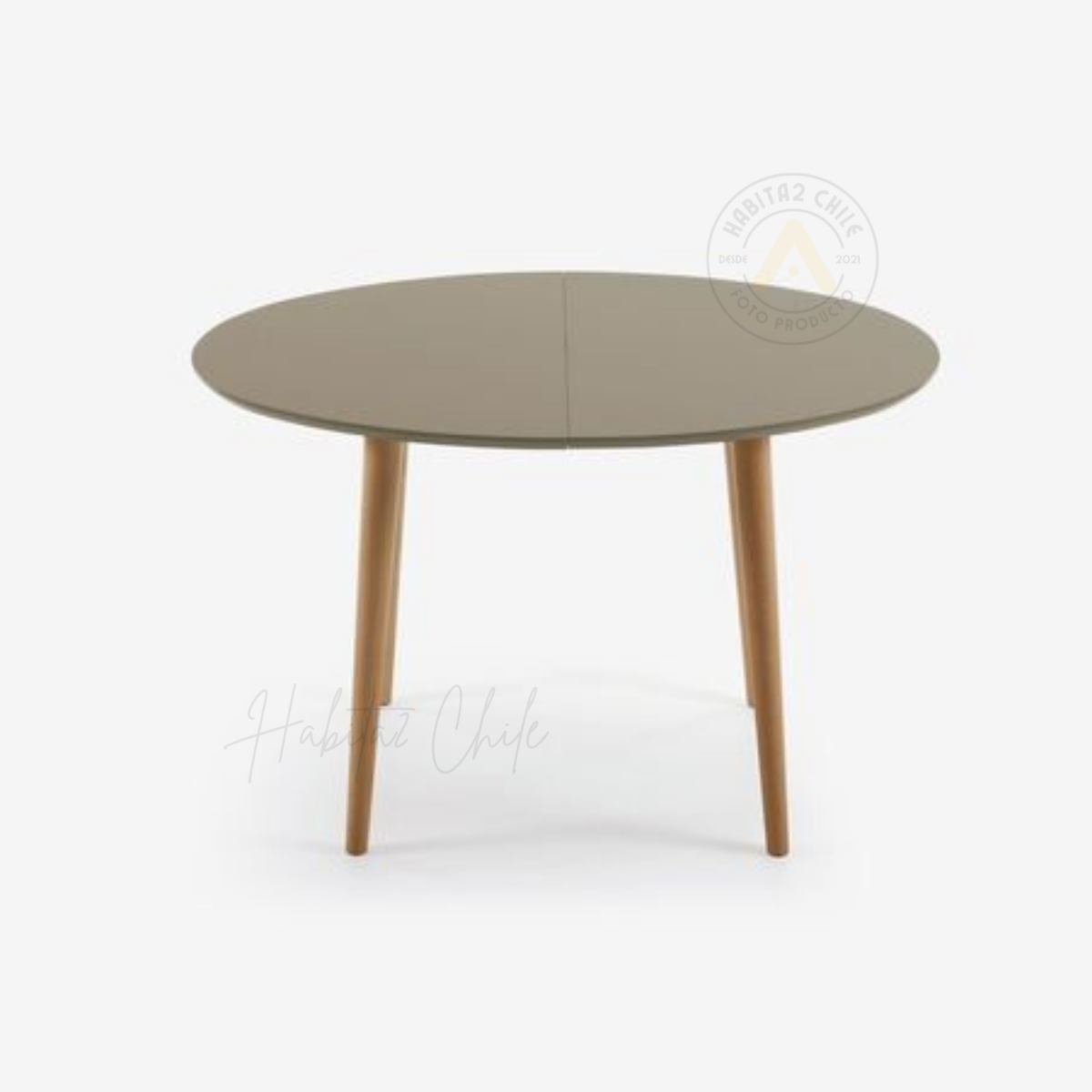 Mesa de Comedor Extensible 120-180 cm-2