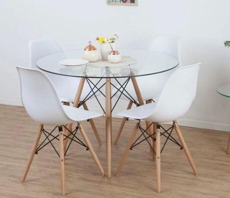 MESA EAMES 120CM VIDRIO-4