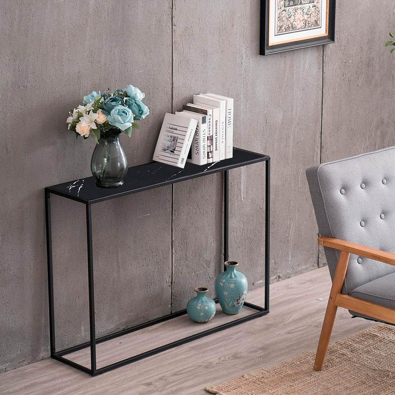 ARRIMO BLACK MDF SIMIL MARMOL METALICO NEGRO-3
