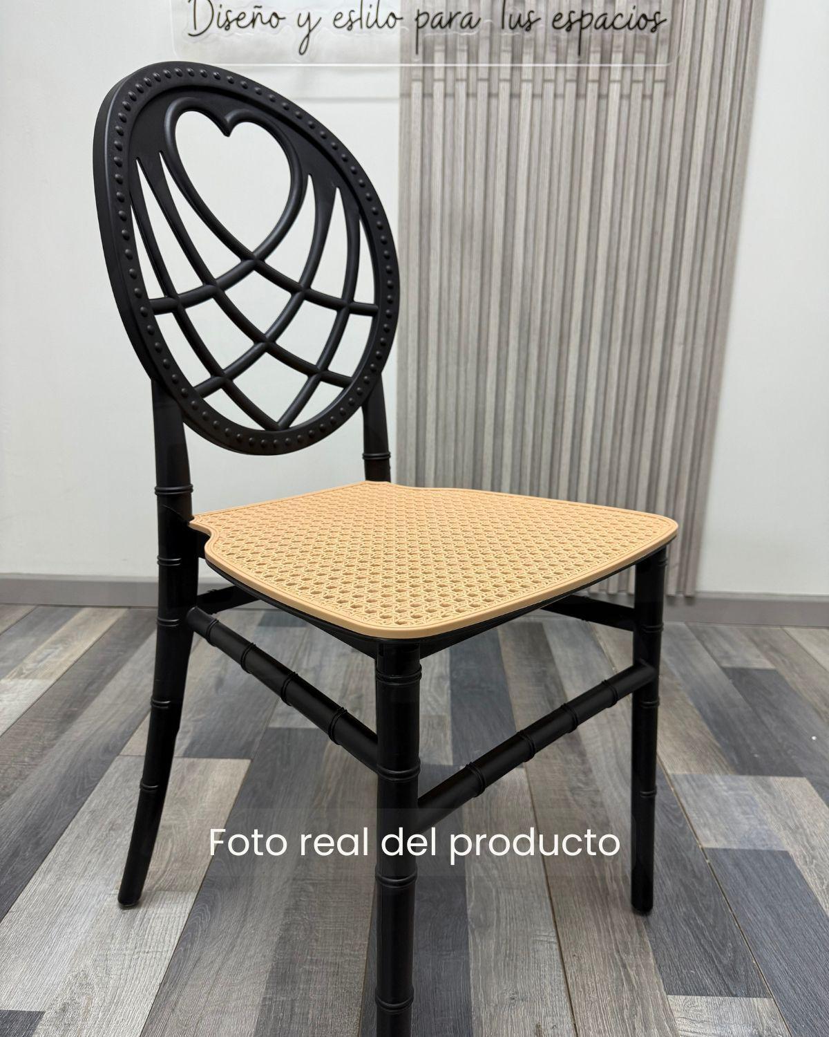 SILLA AMORE POLIPROPILENO TERRAZA LIVING-3