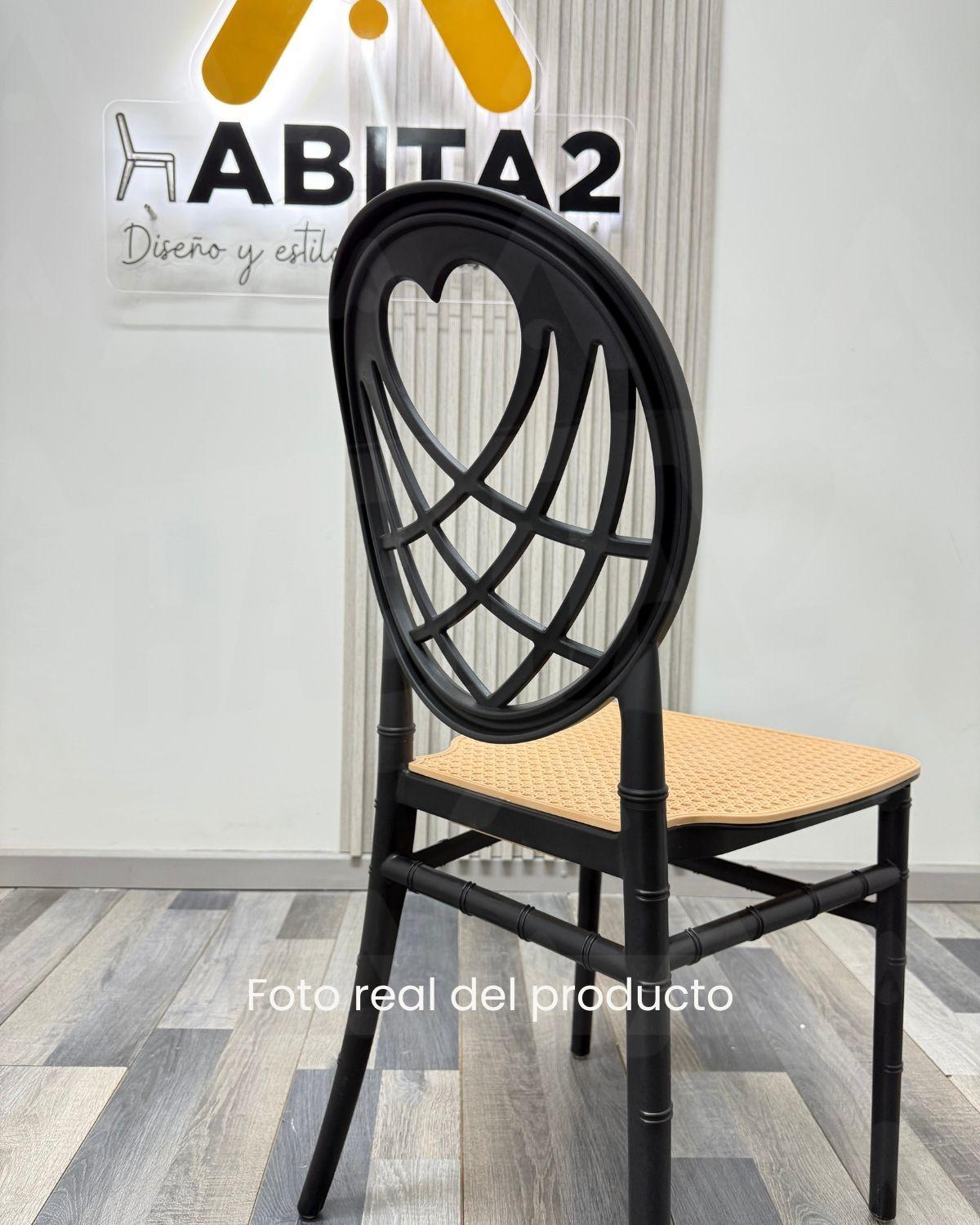 SILLA AMORE POLIPROPILENO TERRAZA LIVING-4