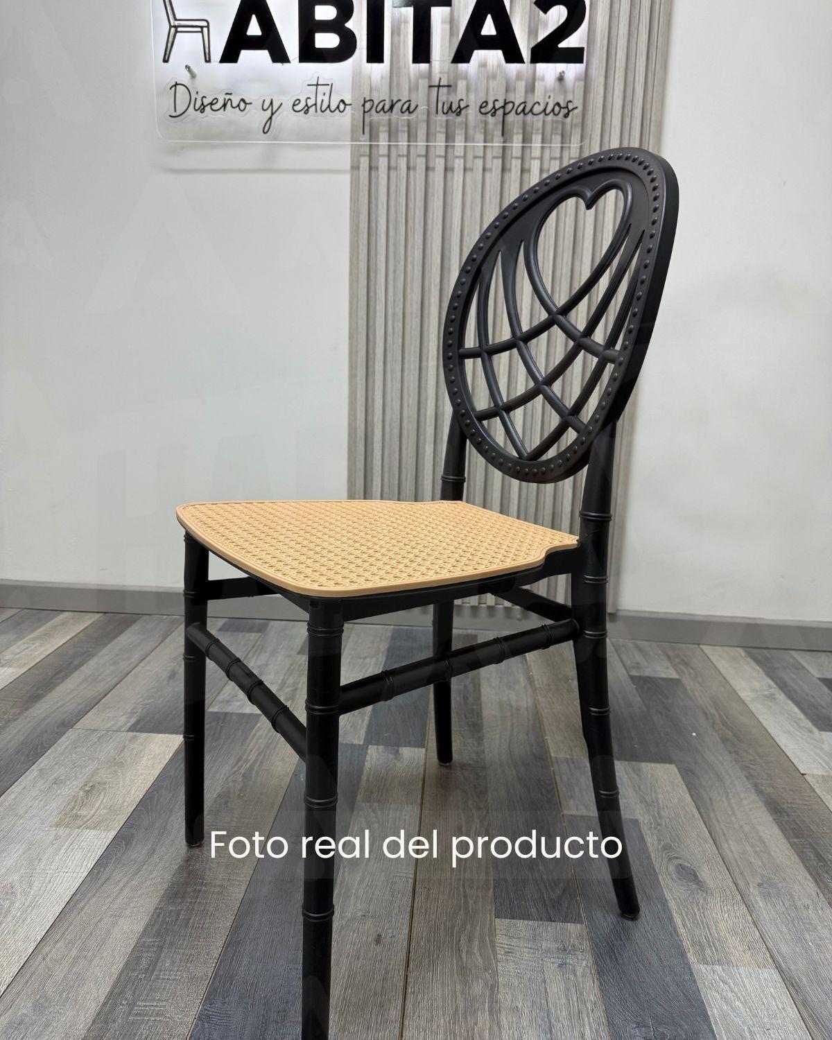 SILLA AMORE POLIPROPILENO TERRAZA LIVING-5