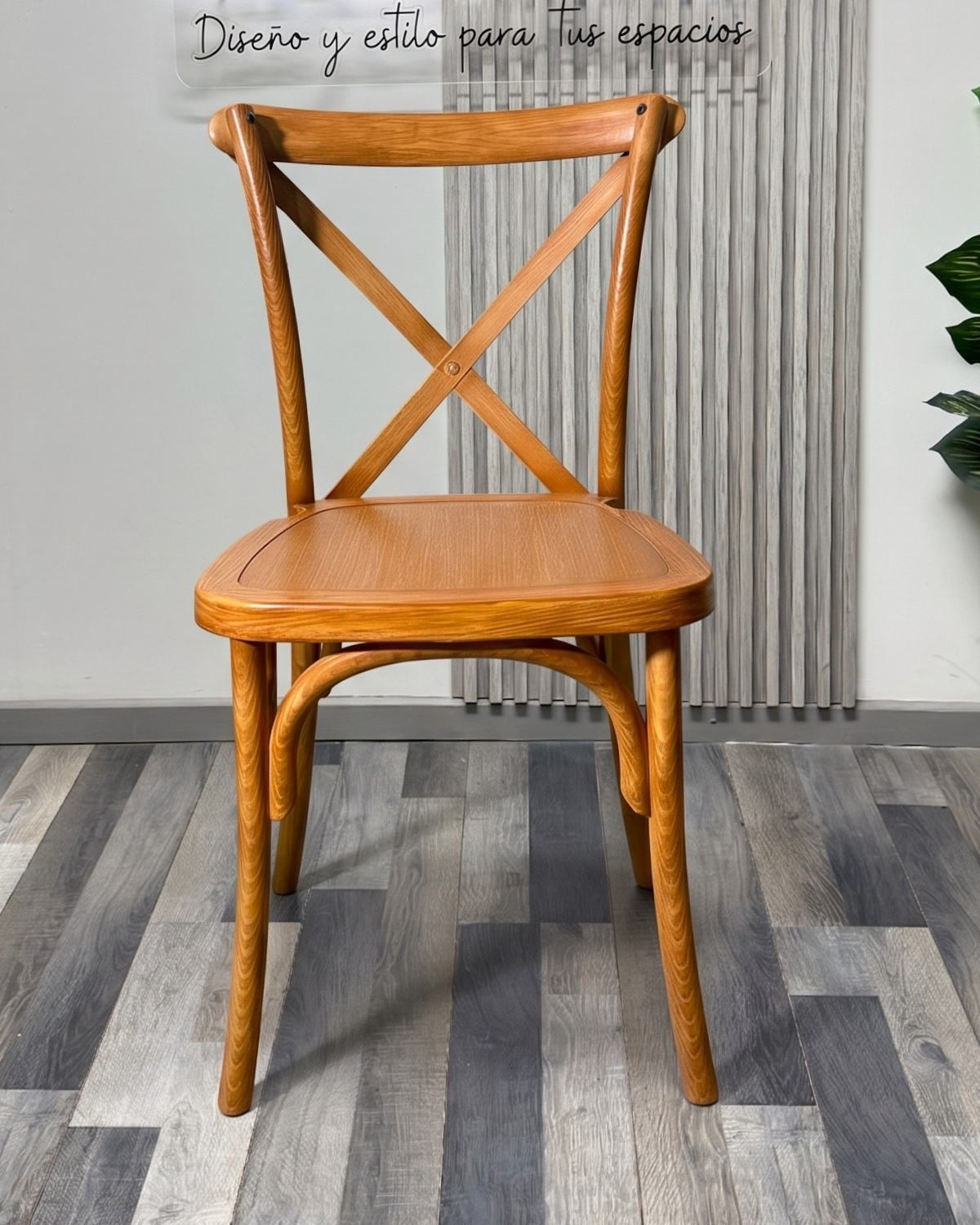 Silla Crossback de Polipropileno-1