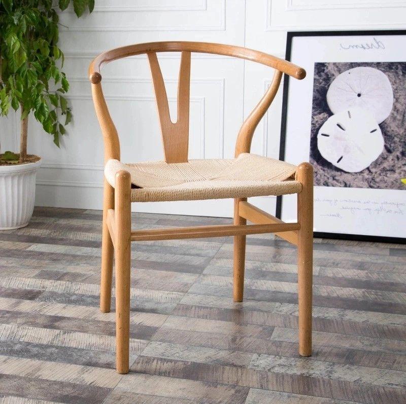 JUEGO DE COMEDOR 100CM NORDIC REDONDO + 4 PUESTOS WISH MADERA-3