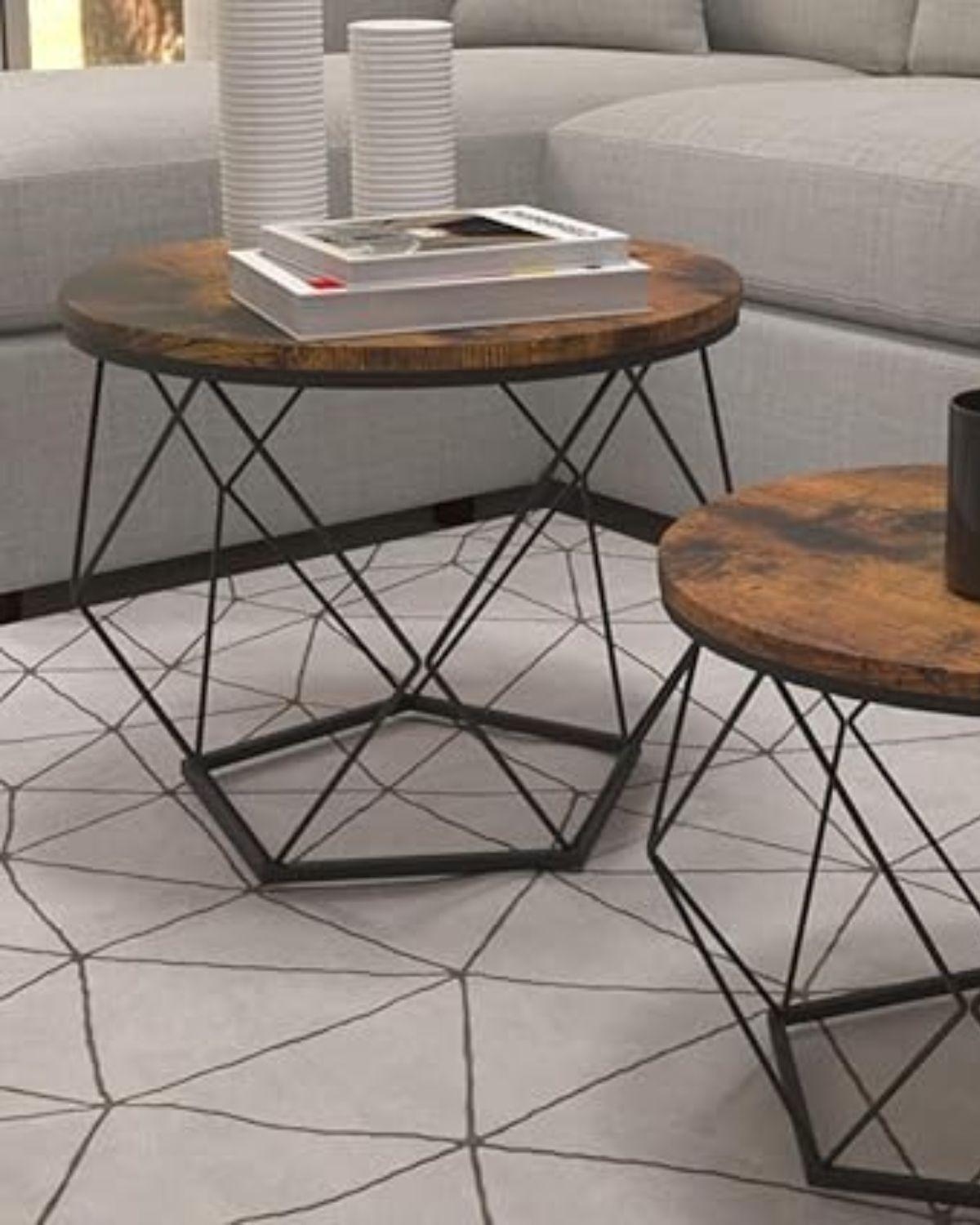 MESAS DE CENTRO RUBIK - 2 PIEZAS-3