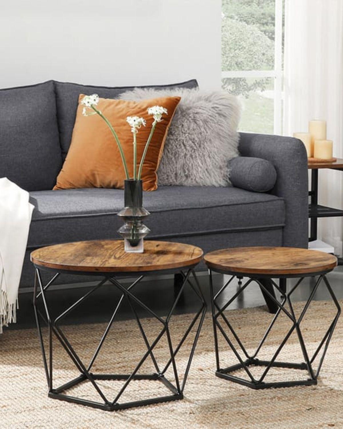 MESAS DE CENTRO RUBIK - 2 PIEZAS-4