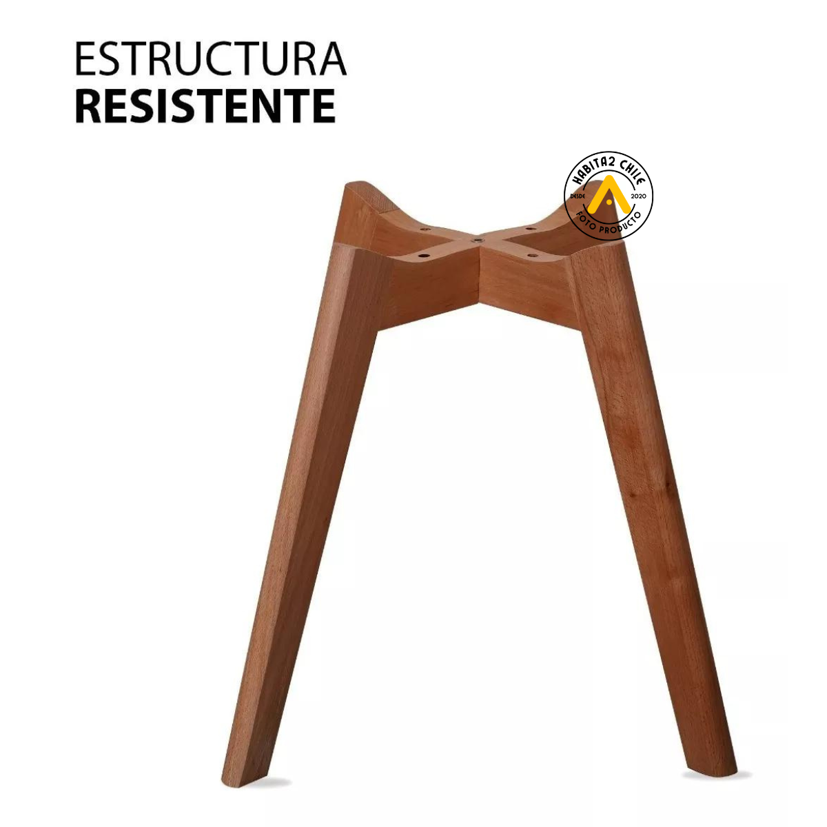 SILLA DE COMEDOR TULIP ASIENTO ACOLCHADO-3
