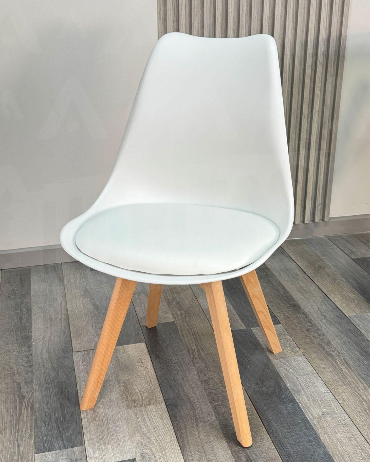 Silla De Comedor Tulip Asiento Acolchado-3