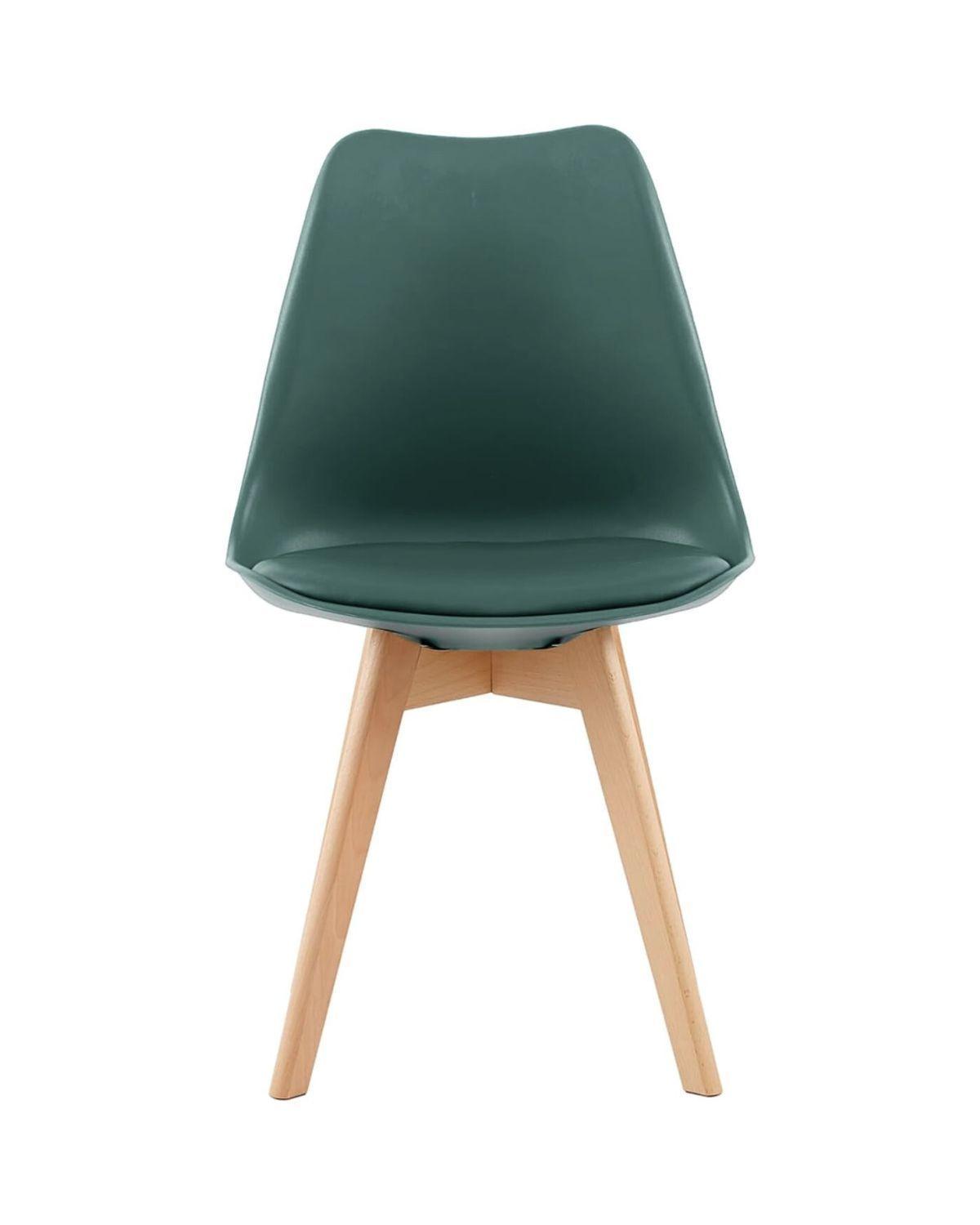 Silla De Comedor Tulip Asiento Acolchado-0