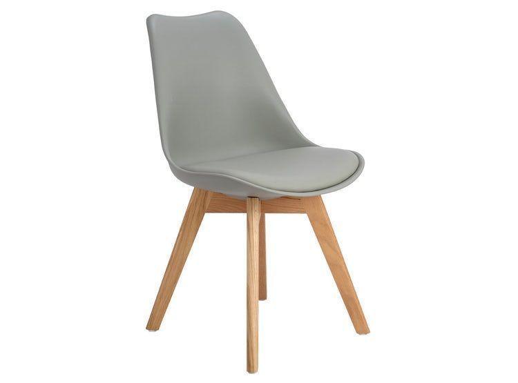 Silla De Comedor Tulip Asiento Acolchado-0