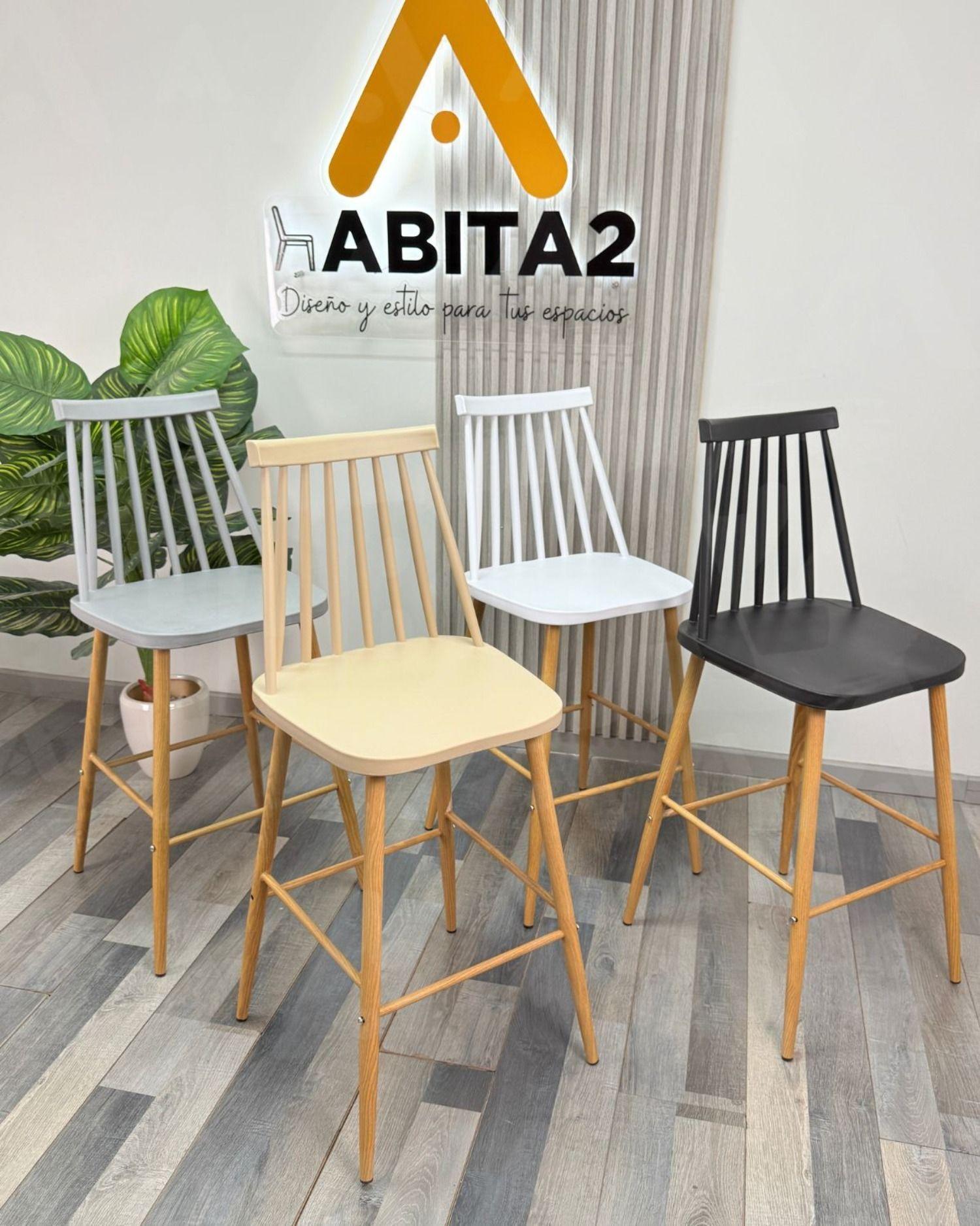 Taburete de Bar 65 cm Royal Estilo Nordico-2