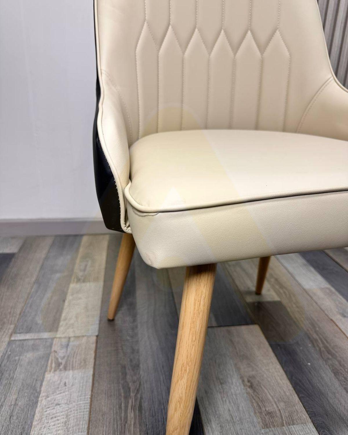 SITIAL DE CUERO SINTETICO MALALA WOOD BEIGE-4