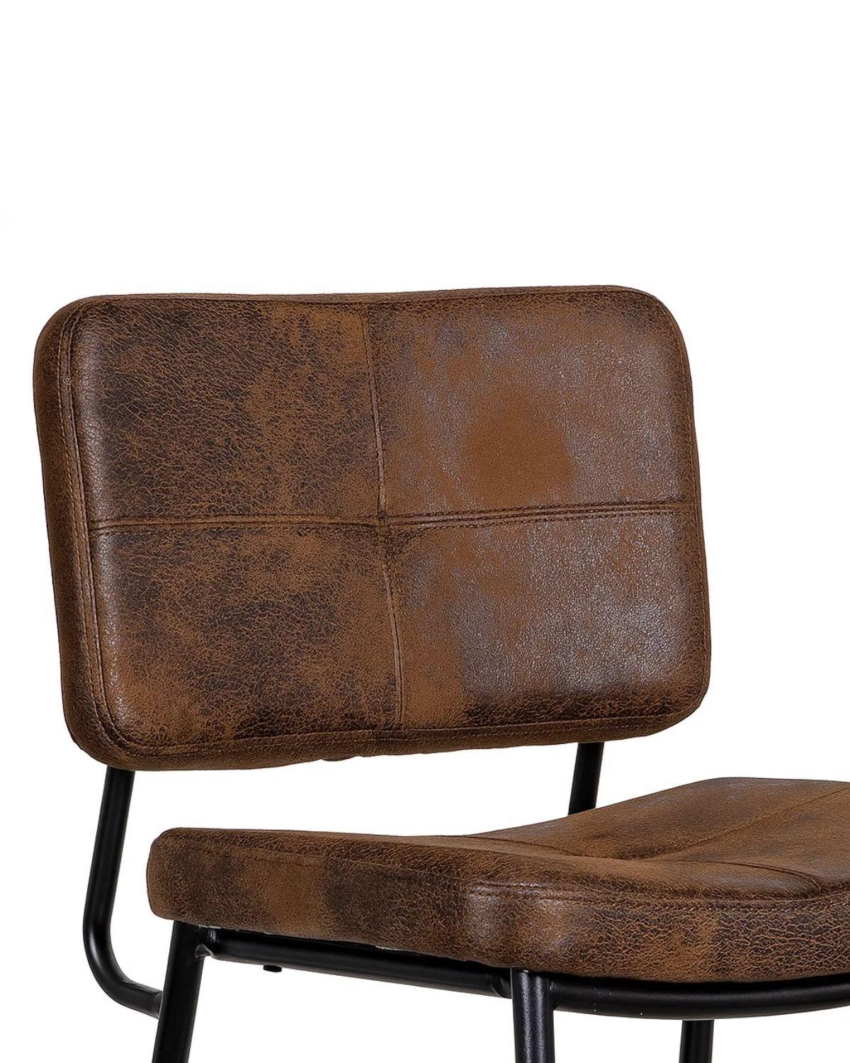 SET DE SILLAS DE BAR ACOLCHADA 68 CM COFFEE - 2 UNID-2
