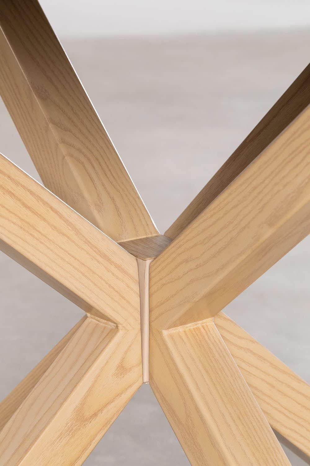 MESA NORDIC REDONDA MDF 100 CM-2