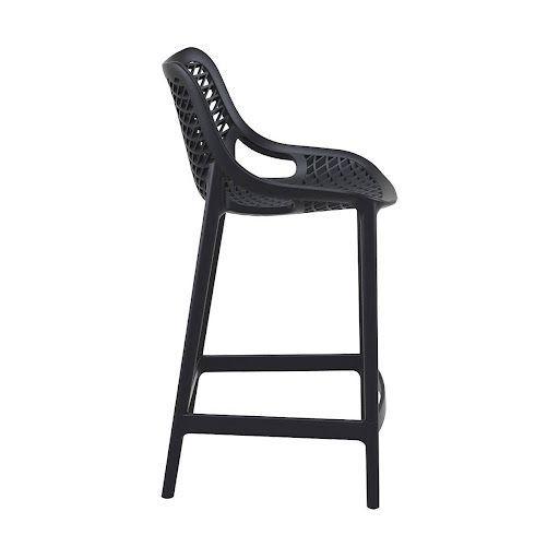 TABURETE CITY O PISO 65CM POLIPROPILENO RESISTENTE APOYAPIES RESPALDO ALTO -1