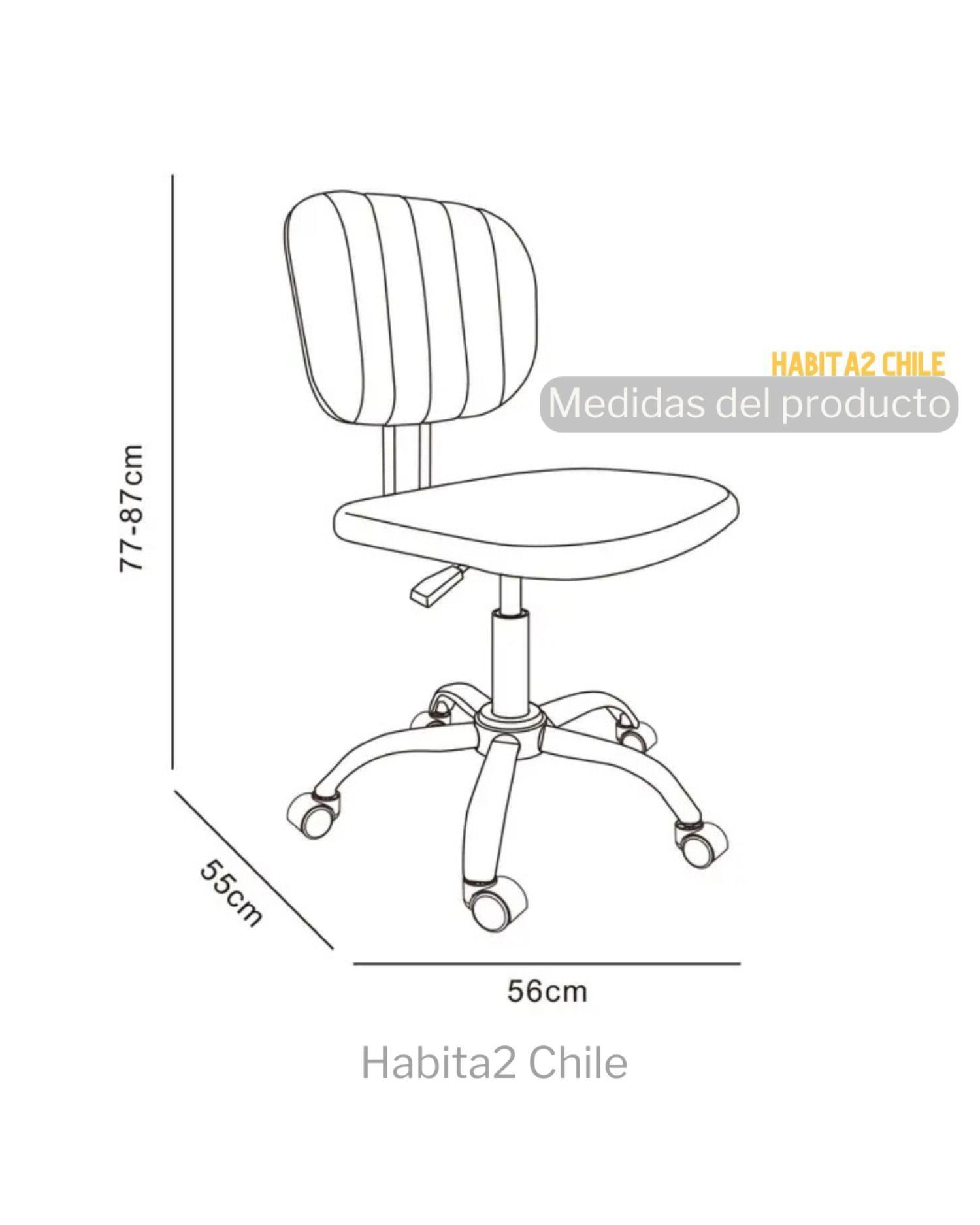 Silla de Escritorio Giratoria Style-3
