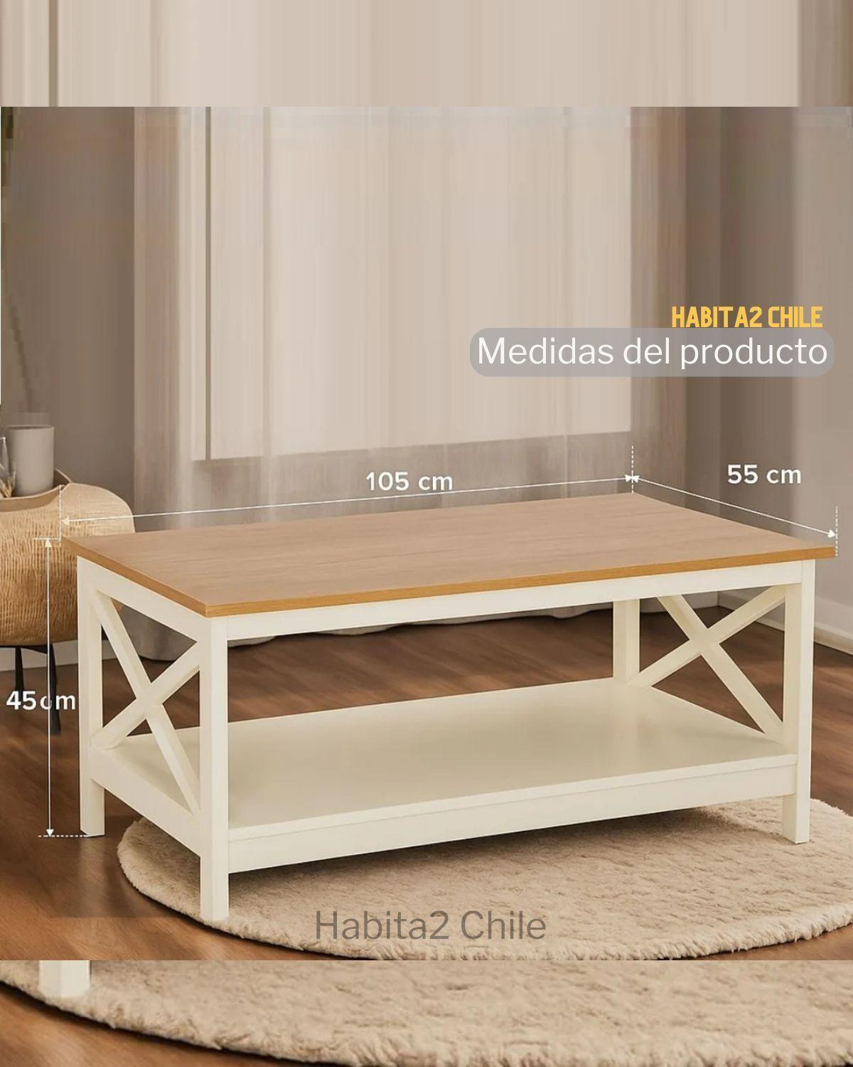 Mesa de Centro Coquix 100 cm-4