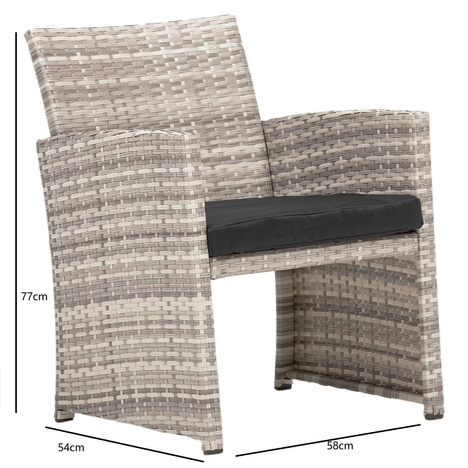 Set de 3 piezas para terraza grey-2