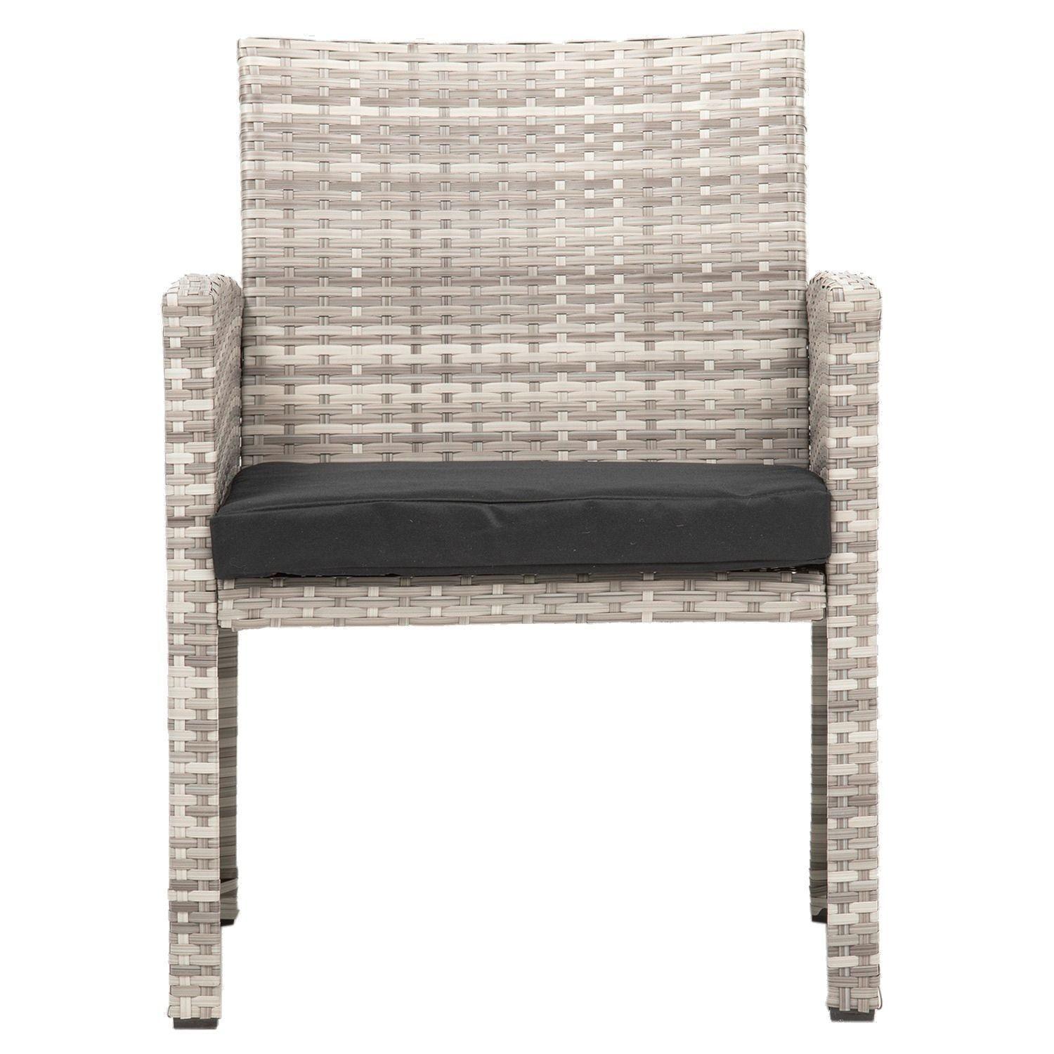 Set de 3 piezas para terraza grey-3