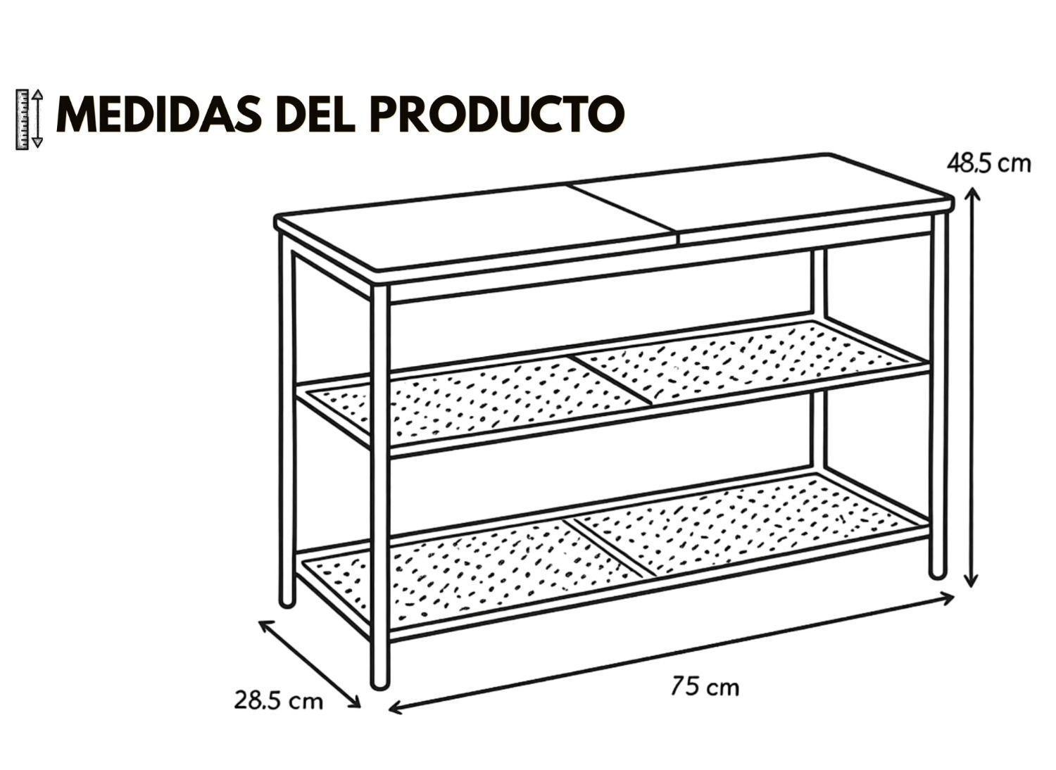 Banqueta Organizador Barcelona-1