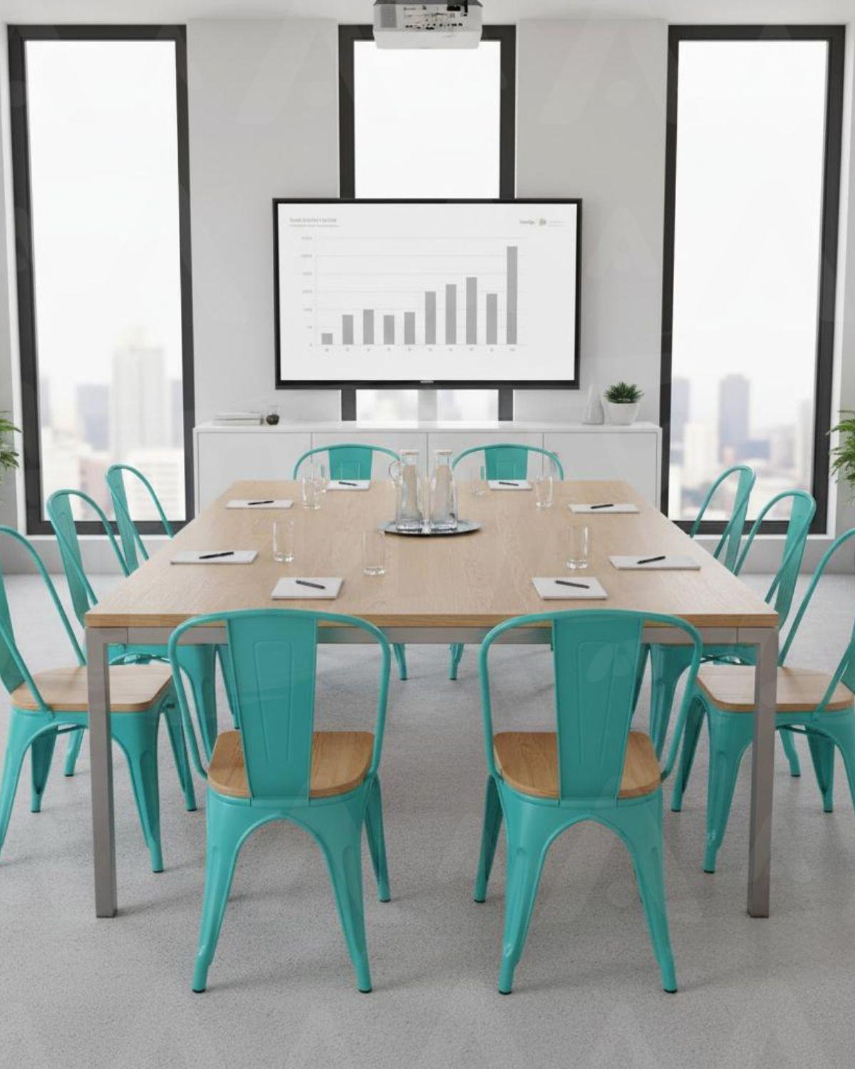 SILLA TOLIX CON ASIENTO DE MADERA ESTRUCTURA METALICA-2