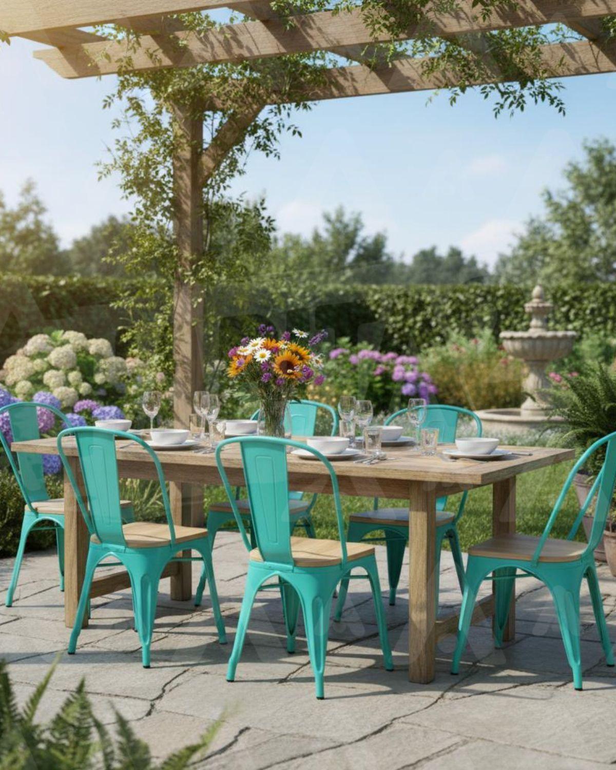 SILLA TOLIX CON ASIENTO DE MADERA ESTRUCTURA METALICA-3