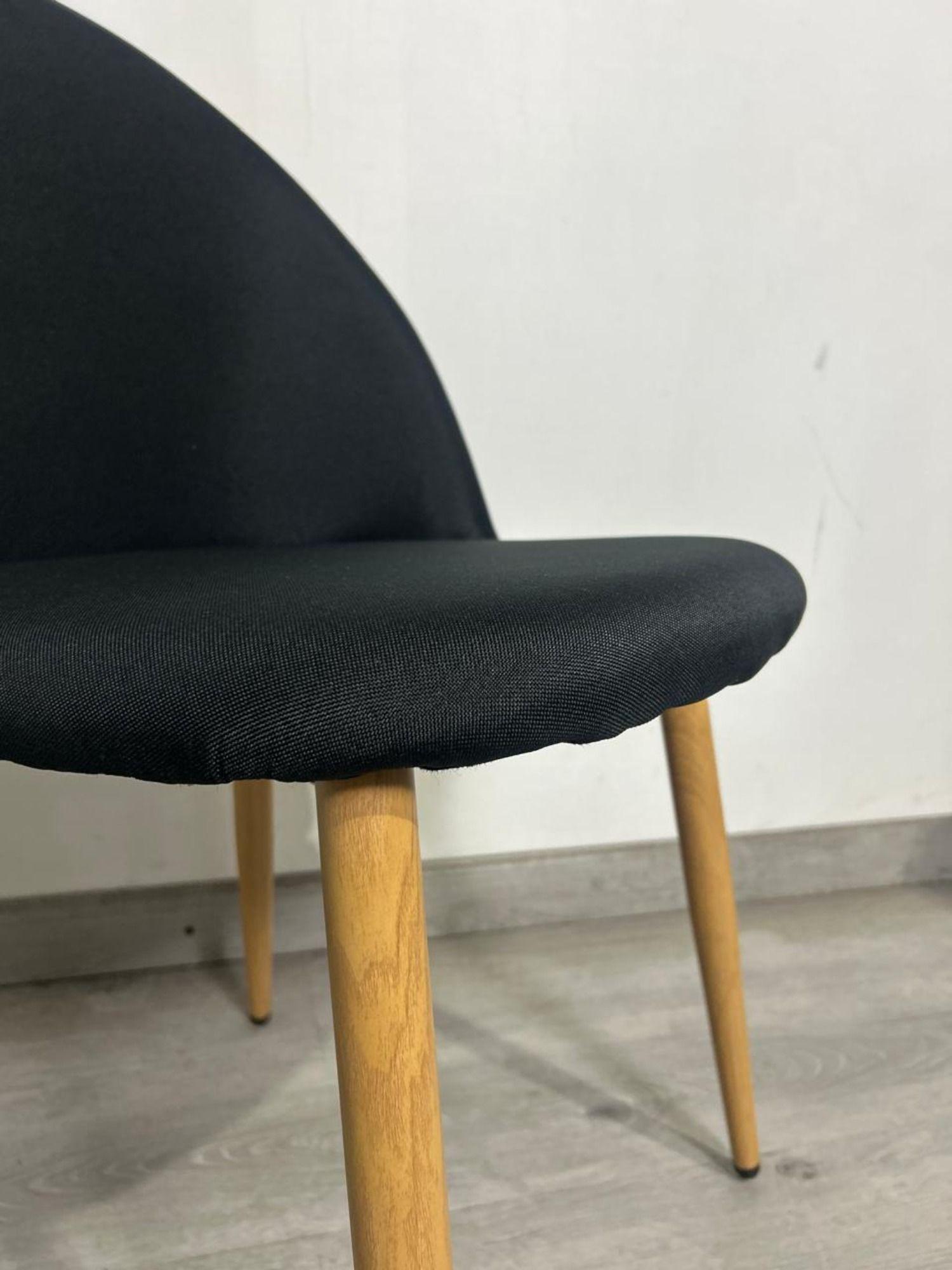 Silla Smooth para Comedor Tapiz Lino-2