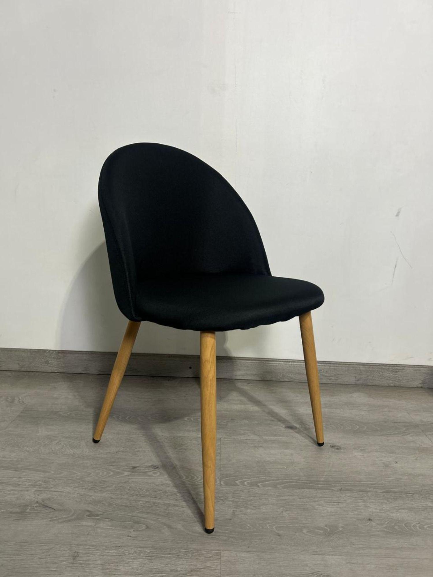 Silla Smooth para Comedor Tapiz Lino-3