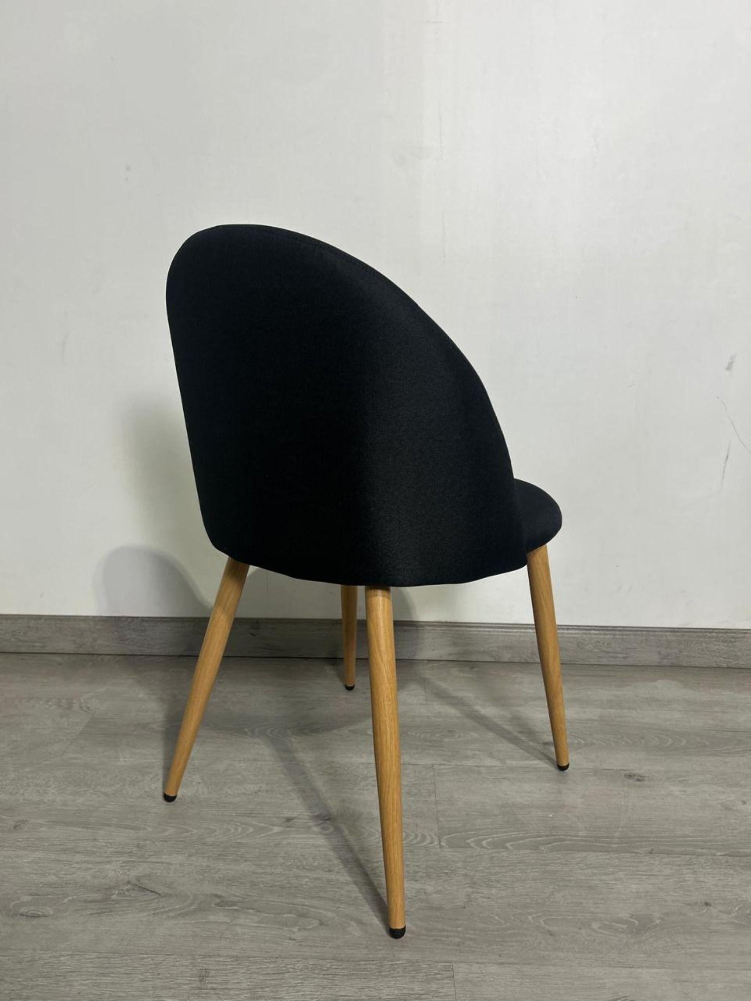 Silla Smooth para Comedor Tapiz Lino-4