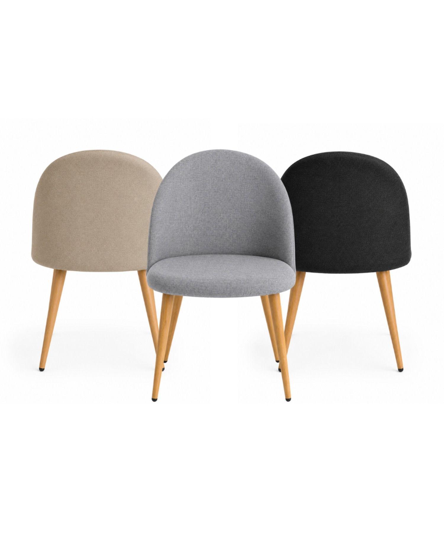 Silla Smooth para Comedor Tapiz Lino-5
