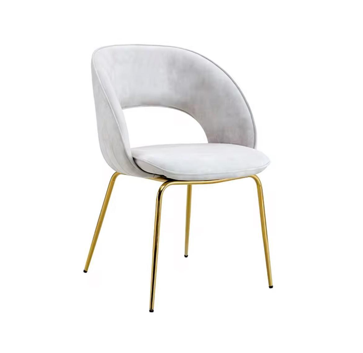 PACK 4 SILLAS PARA COMEDOR IBIZA DE TERCIOPELO -6