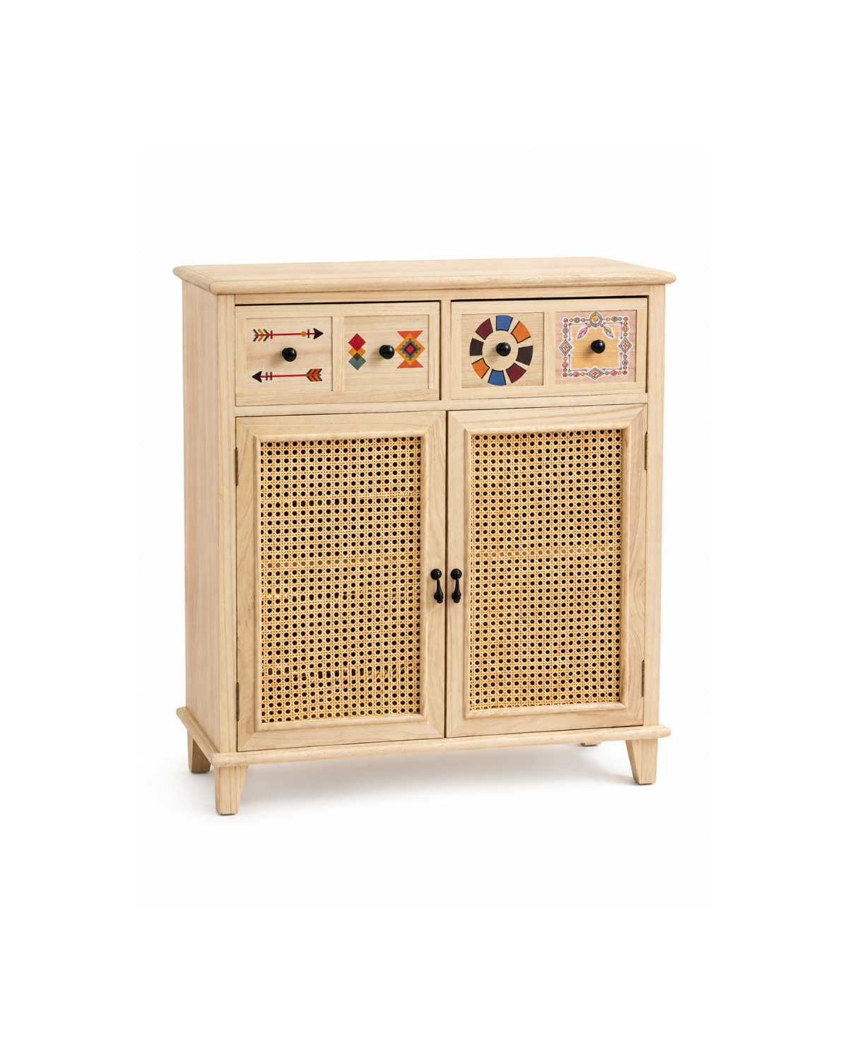 Mueble 2 Cajones y Puertas Pop Art-0