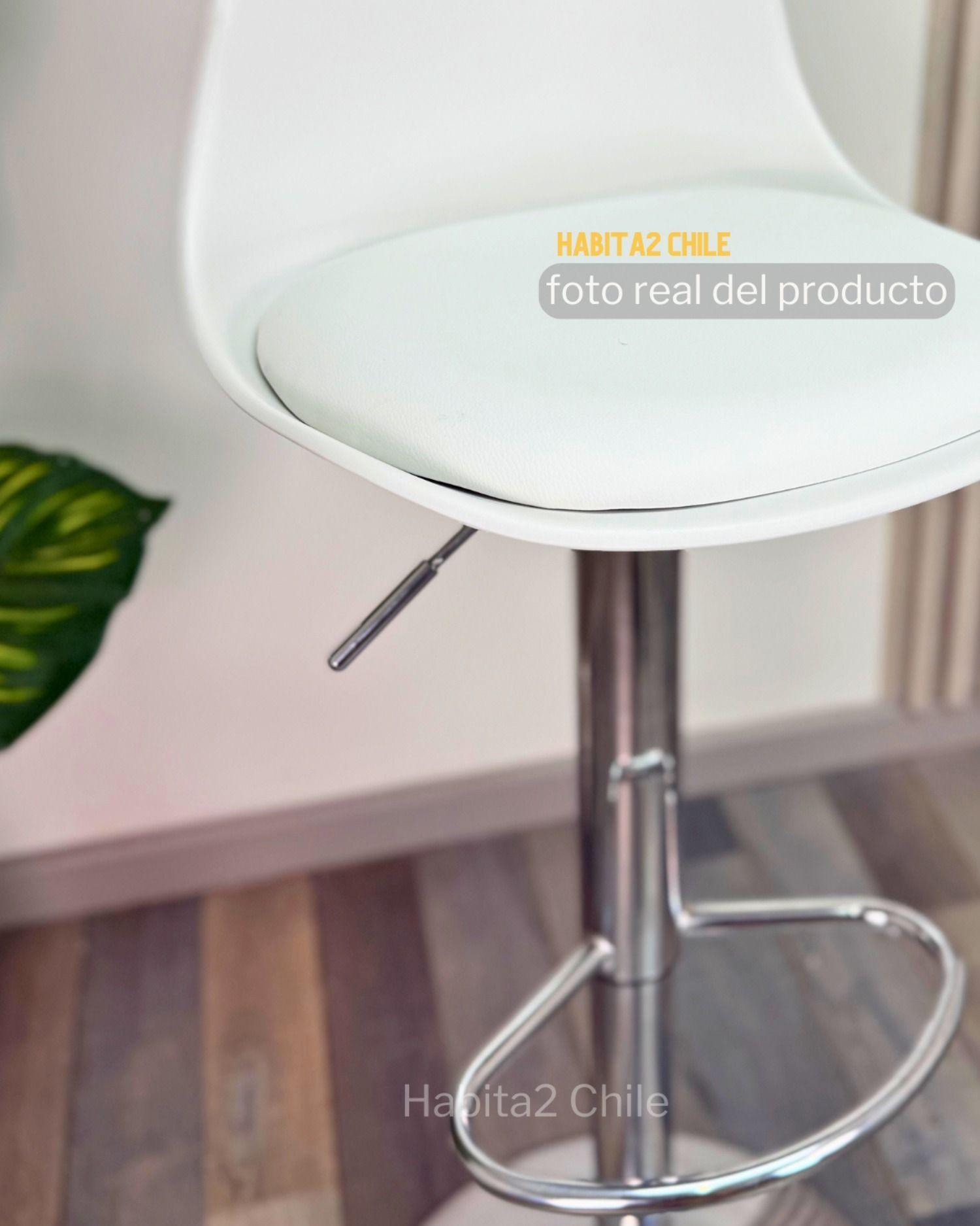 Pack 4 Sillas Altas Taburetes Nicky Ajustables-2