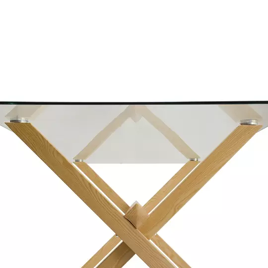 MESA X 140 RECTANGULAR DE VIDRIO 6 PUESTOS-2