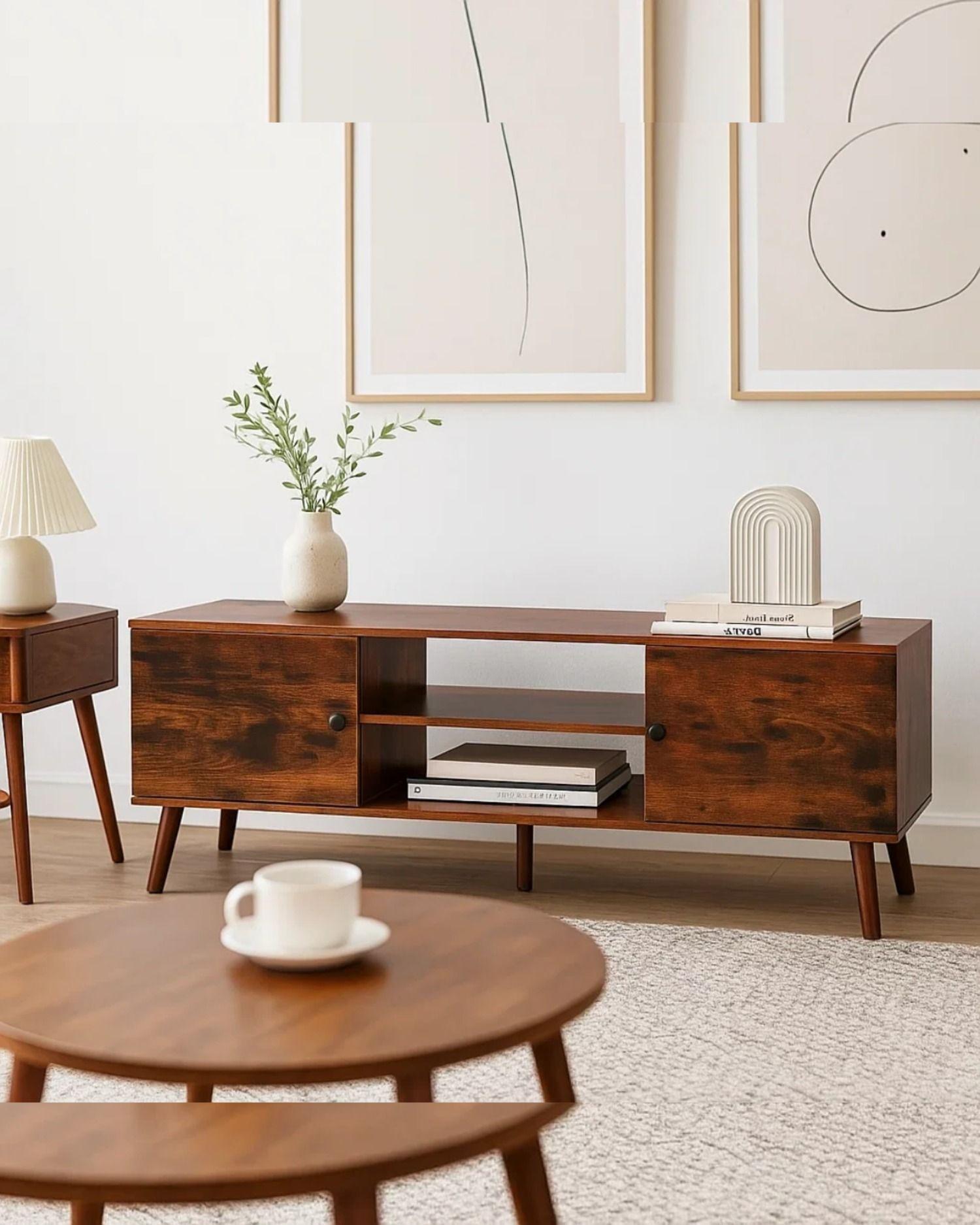 Rack Rectangular Para Tv 135 cm Amesti-2