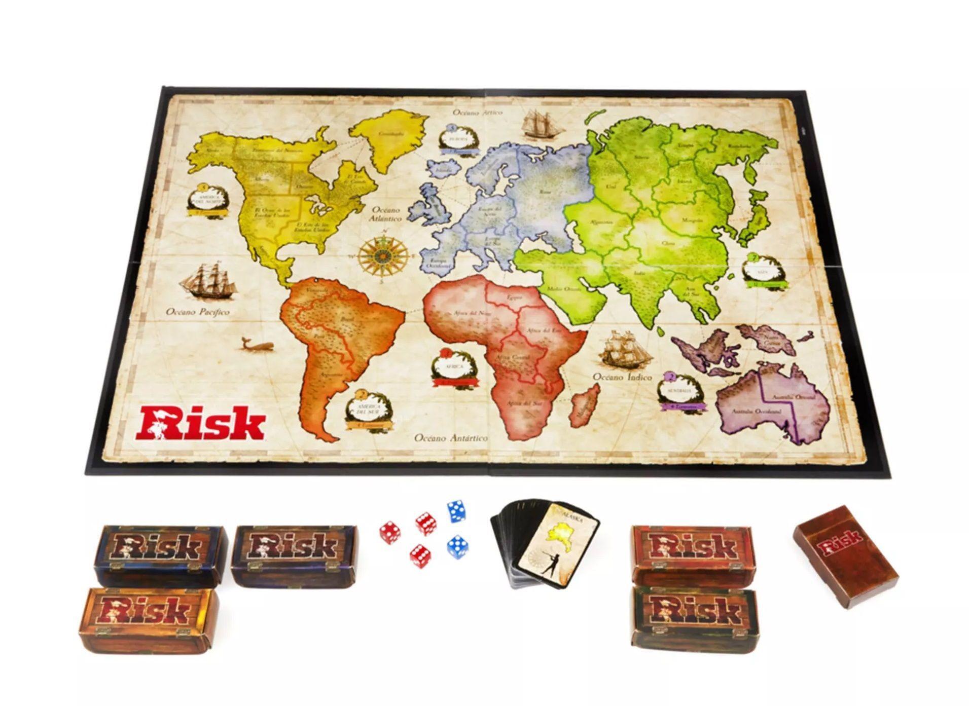 Juego de mesa Hasbro Gaming Risk-2