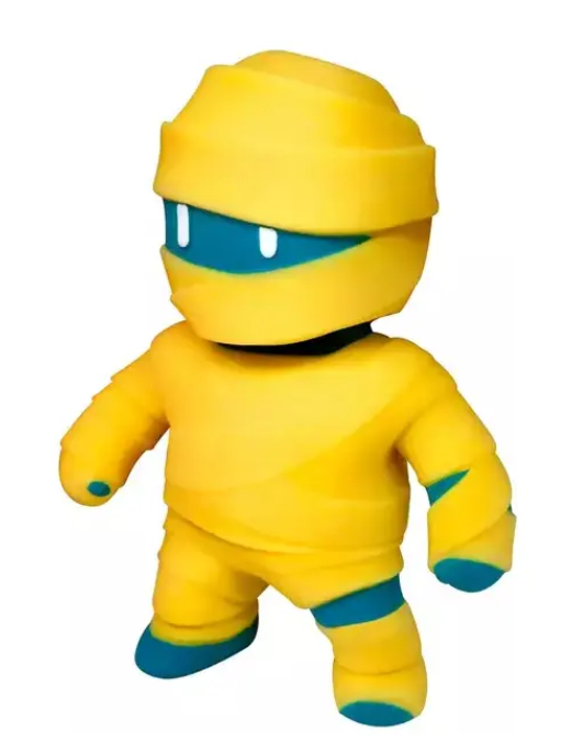 Figura coleccionable Stumble Guys goma 15 cm - Variedades-3