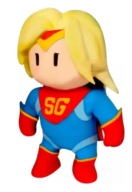 Figura coleccionable Stumble Guys goma 15 cm - Variedades-4